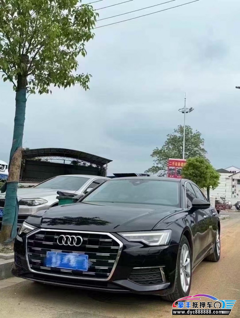 21年奥迪A6L轿车抵押车出售
