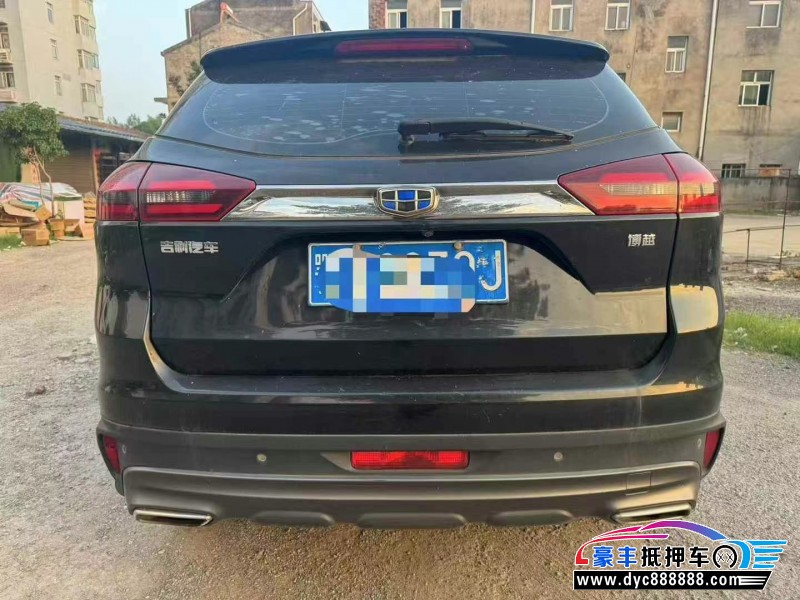 18年吉利博越轿车抵押车出售