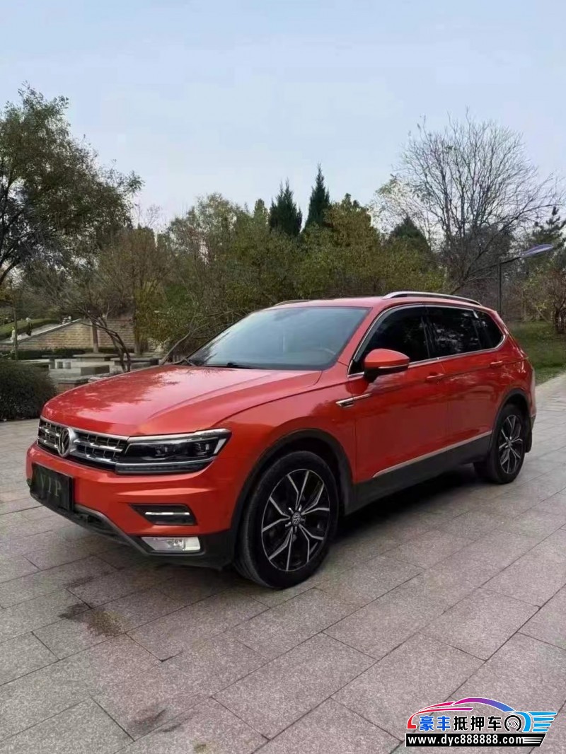 17年大众途观L轿车抵押车出售