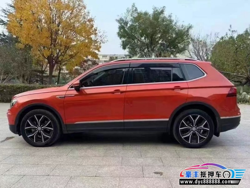 17年大众途观L轿车抵押车出售