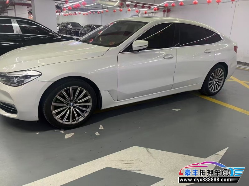 19年宝马6系轿车抵押车出售