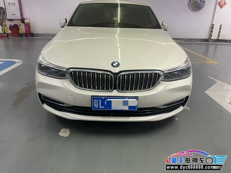 19年宝马6系轿车