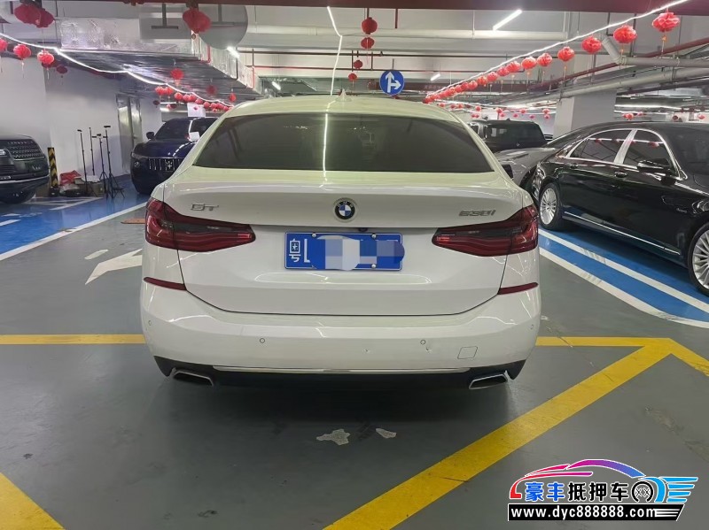 19年宝马6系轿车抵押车出售