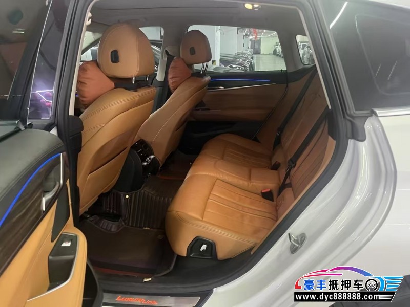 19年宝马6系轿车抵押车出售