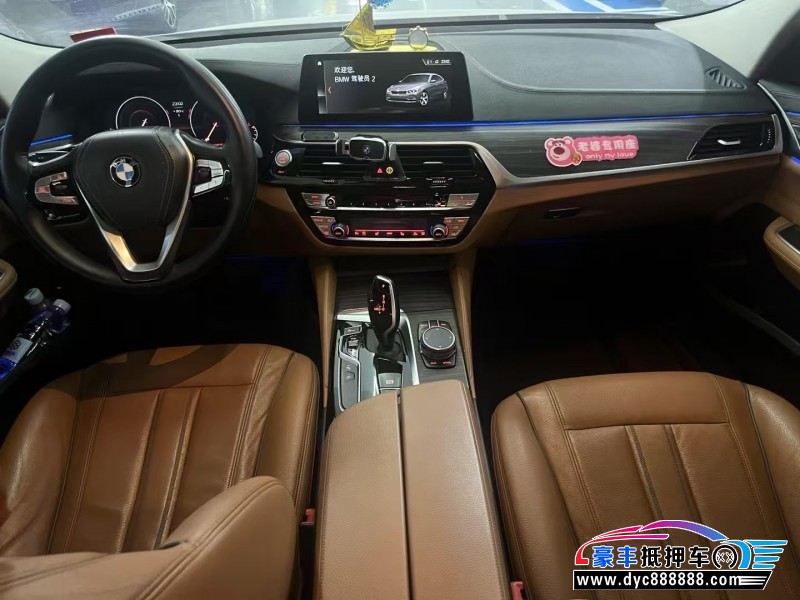 19年宝马6系轿车抵押车出售