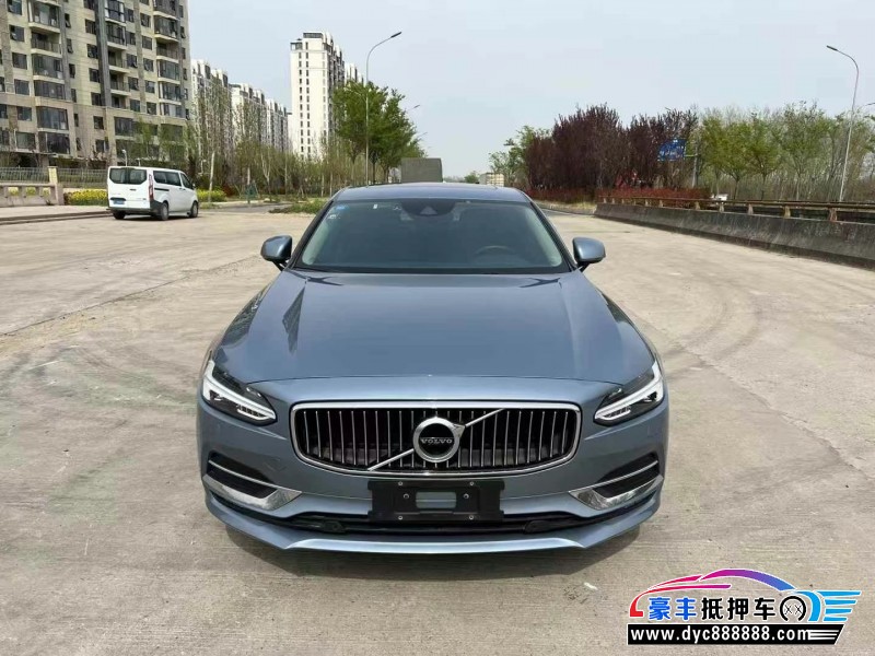 19年沃尔沃S90轿车抵押车出售