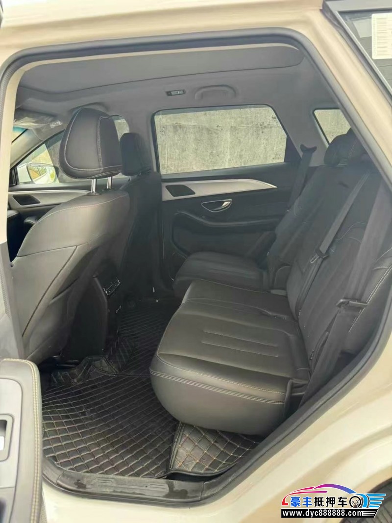 23年捷途X90轿车抵押车出售