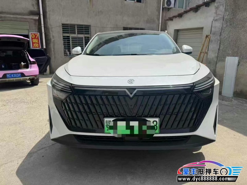 24年启辰大V轿车抵押车出售