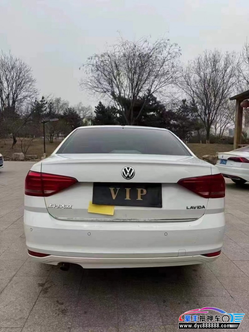 18年大众朗逸轿车抵押车出售