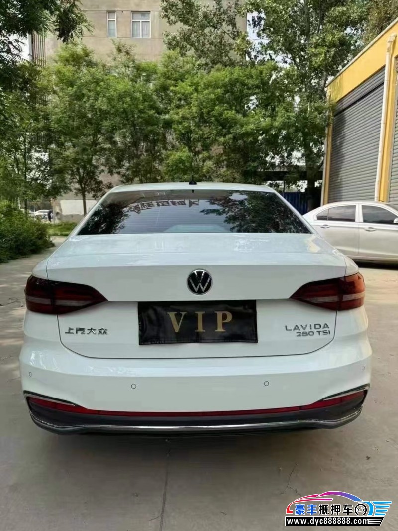 22年大众朗逸轿车抵押车出售