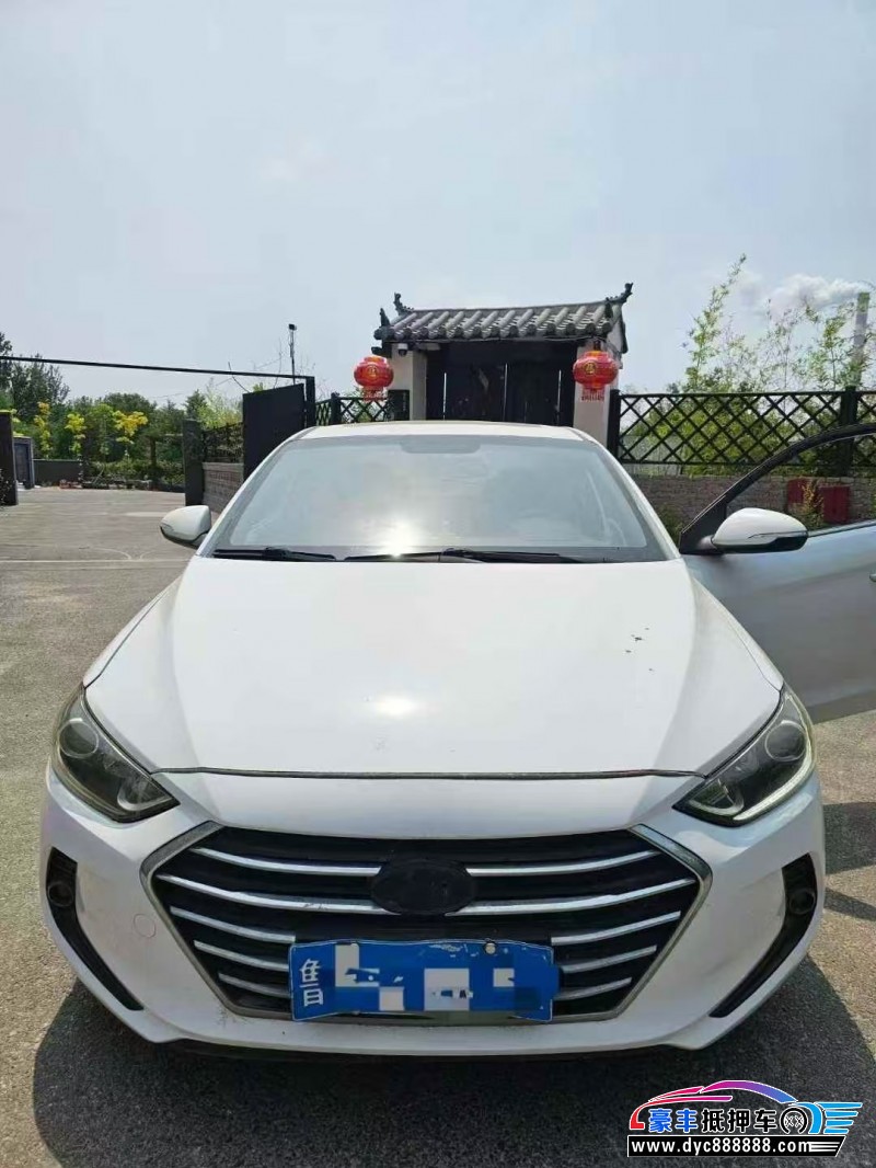 抵押车出售16年现代领动轿车