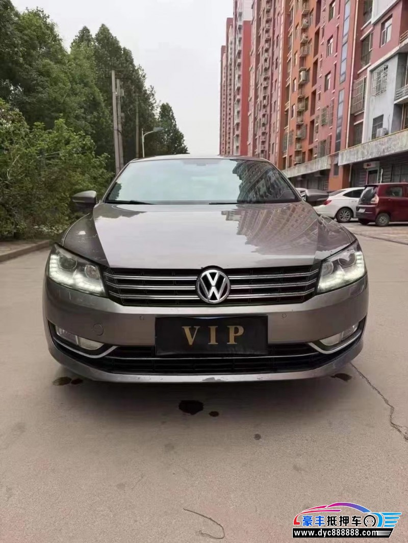 14年大众帕萨特轿车抵押车出售