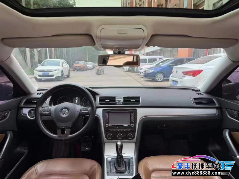 14年大众帕萨特轿车抵押车出售