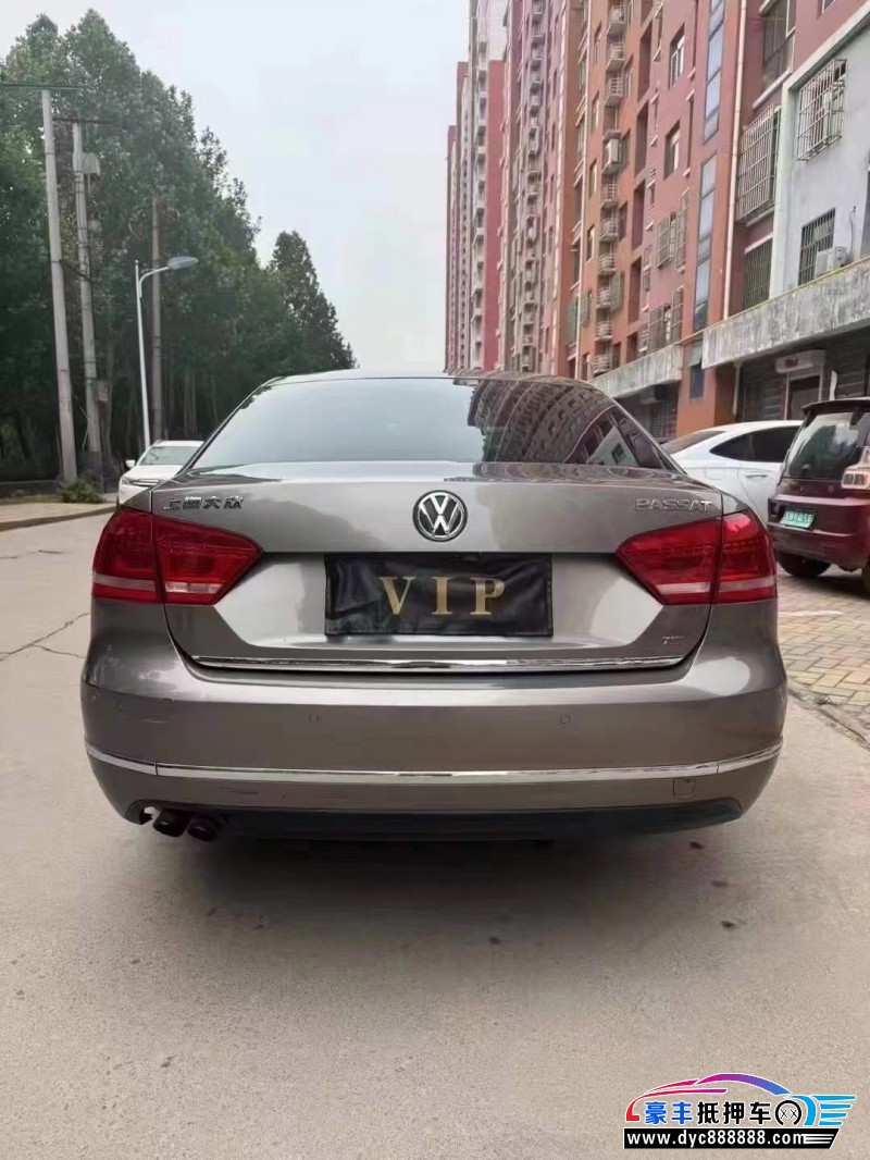 14年大众帕萨特轿车抵押车出售