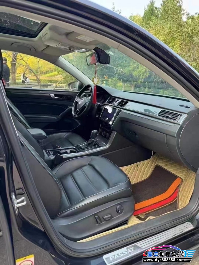 16年大众帕萨特轿车抵押车出售