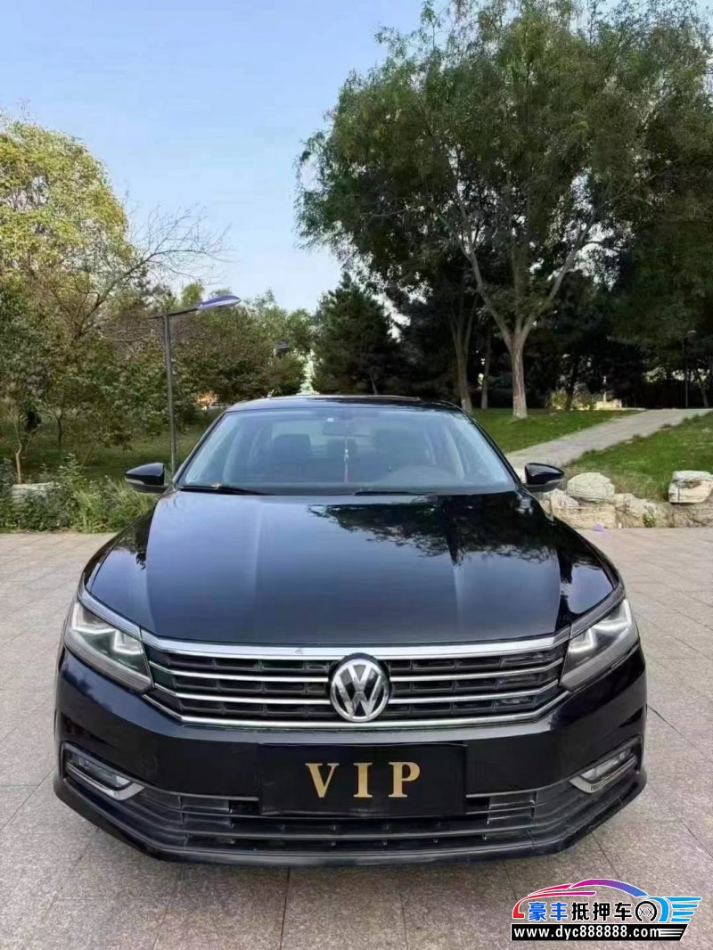 16年大众帕萨特轿车抵押车出售