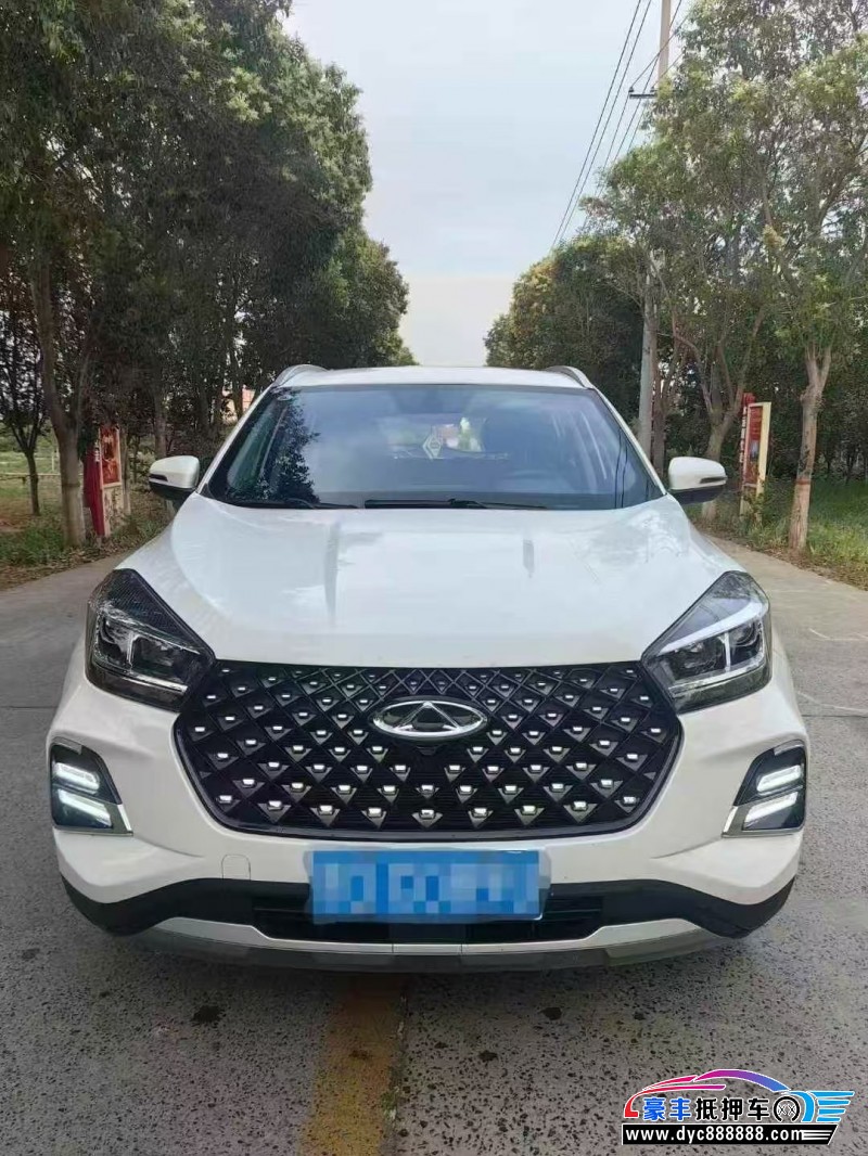 24年奇瑞瑞虎5x轿车抵押车出售