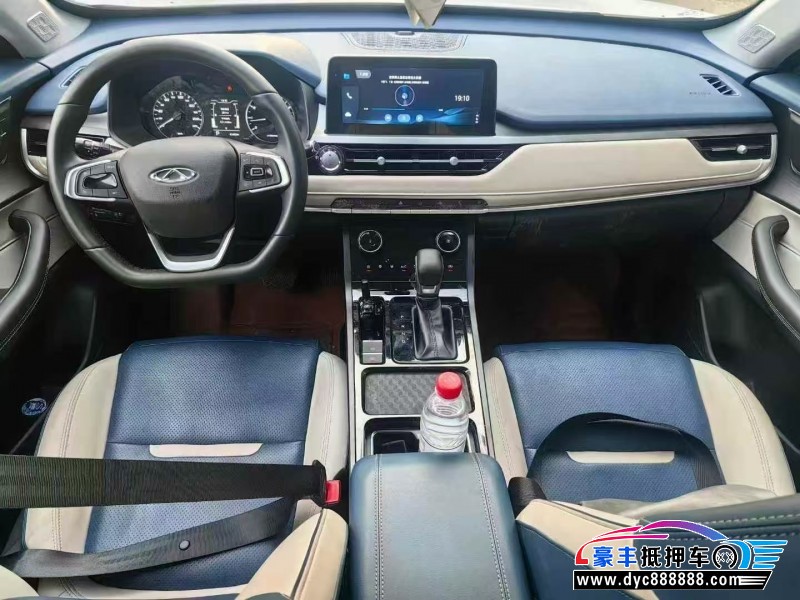 24年奇瑞瑞虎5x轿车抵押车出售