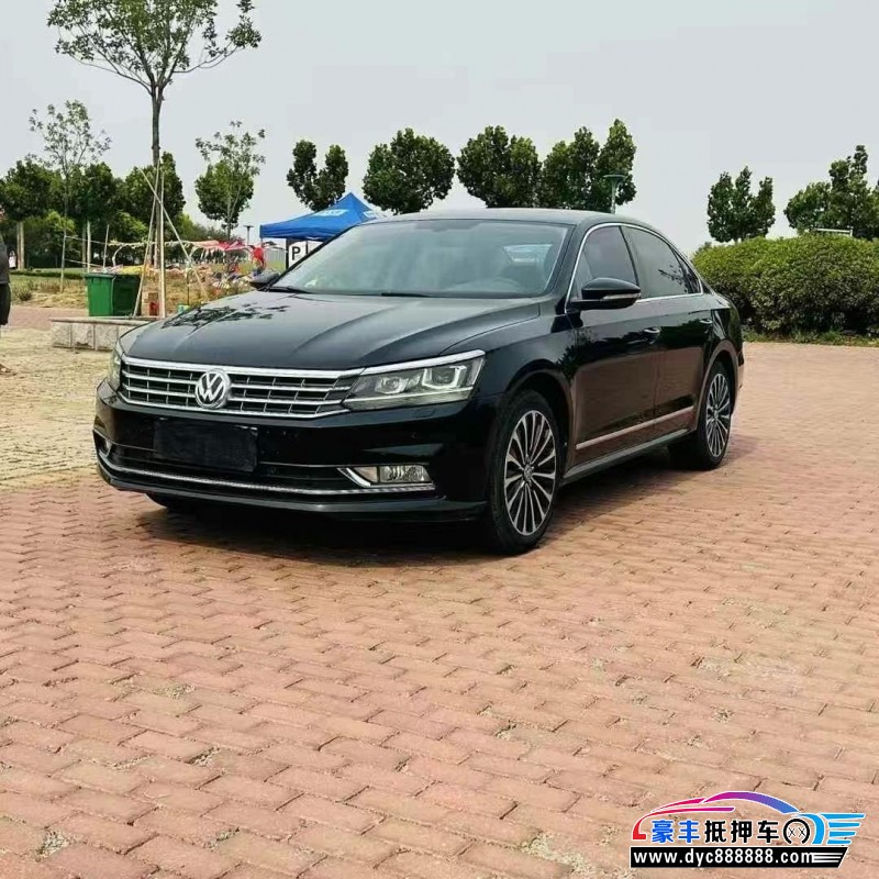 16年大众帕萨特轿车抵押车出售