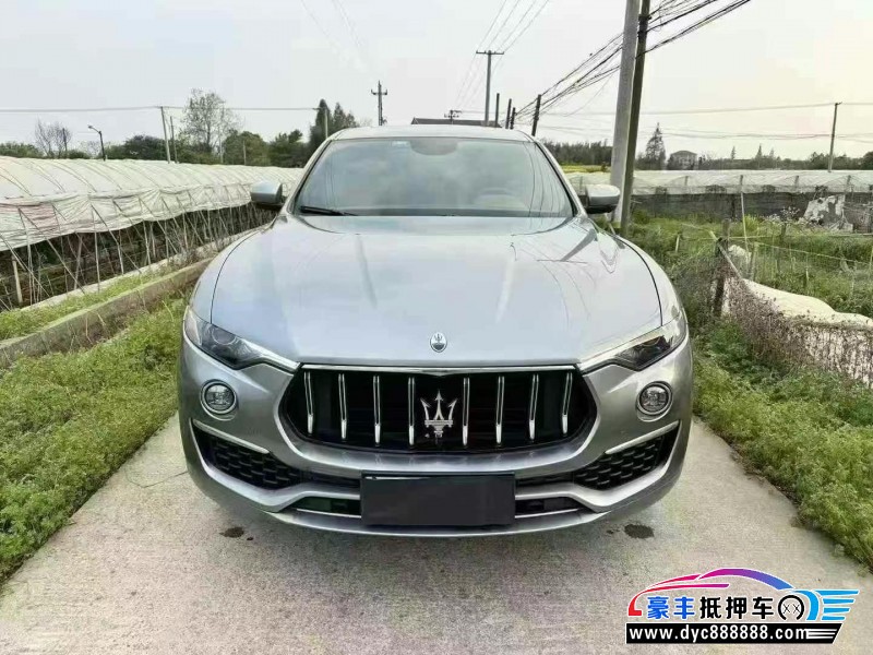 23年玛莎拉蒂莱万特轿车抵押车出售
