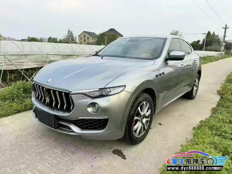 23年玛莎拉蒂莱万特轿车抵押车出售