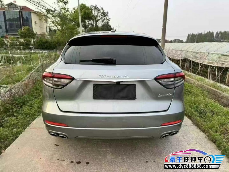 23年玛莎拉蒂莱万特轿车抵押车出售