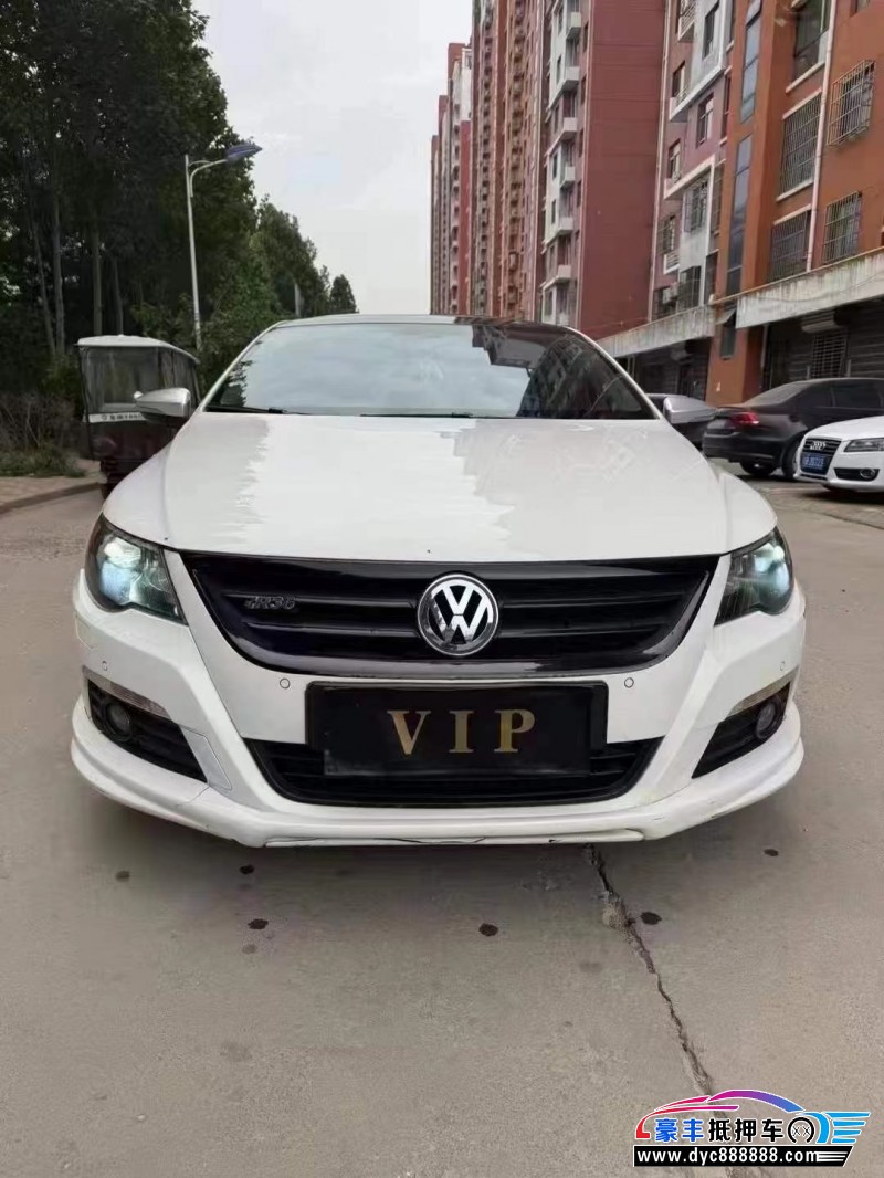 11年大众CC轿车抵押车出售