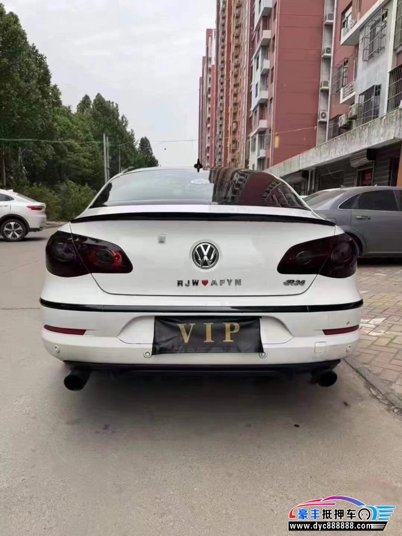 11年大众CC轿车抵押车出售