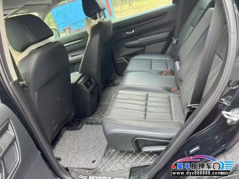 23年本田皓影轿车抵押车出售