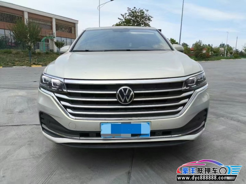 22年大众蔚然轿车