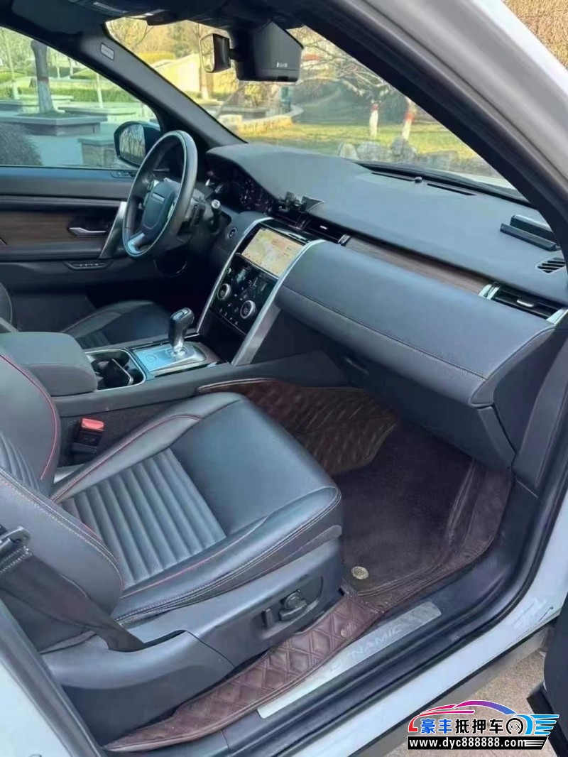 21年路虎揽胜运动版轿车抵押车出售