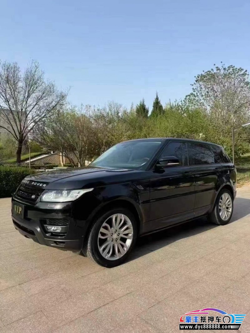 15年路虎揽胜运动版轿车抵押车出售