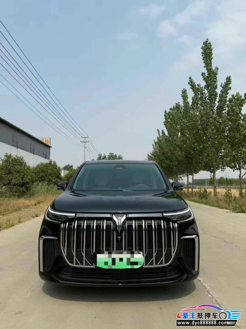 抵押车出售24年岚图梦想家轿车
