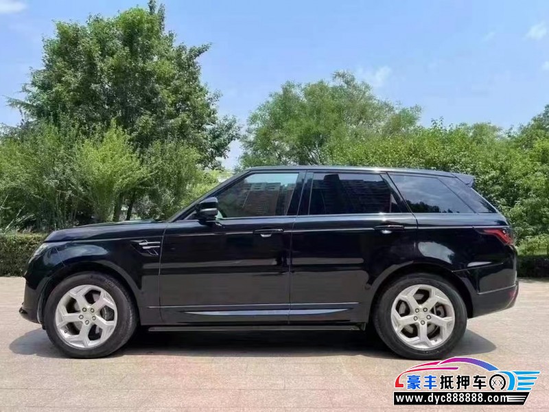 18年路虎揽胜运动轿车抵押车出售