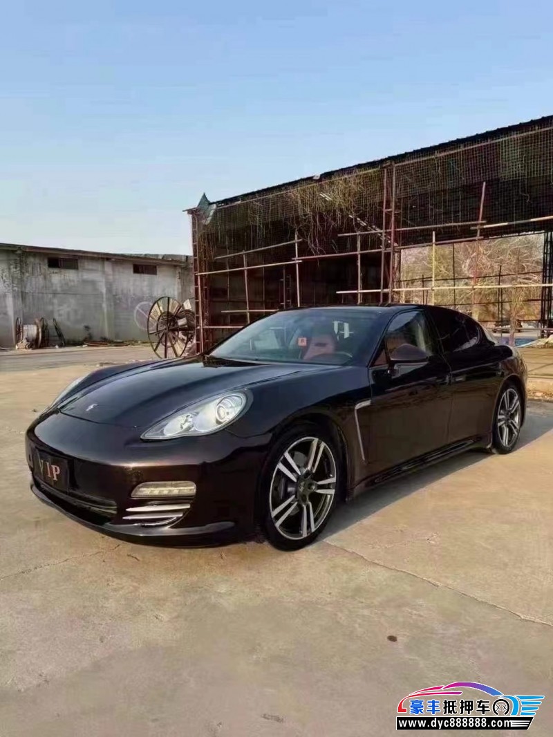 13年保时捷帕纳梅拉轿车抵押车出售