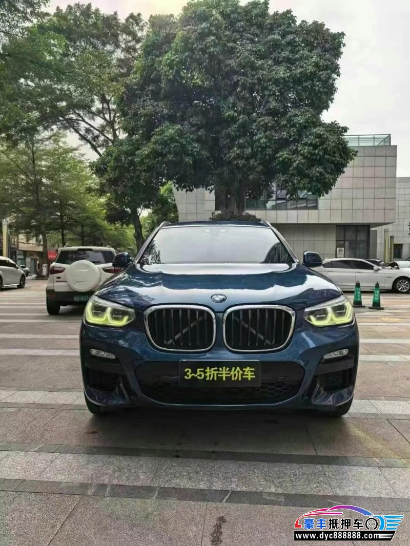 抵押车出售19年宝马X3轿车