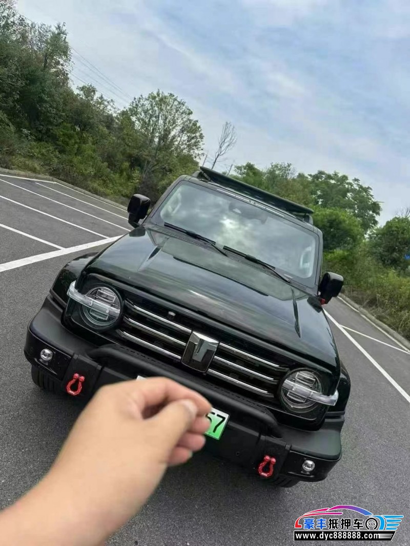 25年WEY坦克300轿车抵押车出售