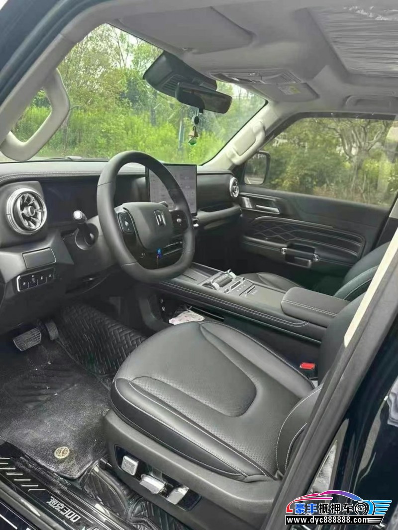 25年WEY坦克300轿车抵押车出售