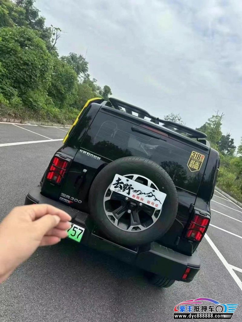 25年WEY坦克300轿车抵押车出售