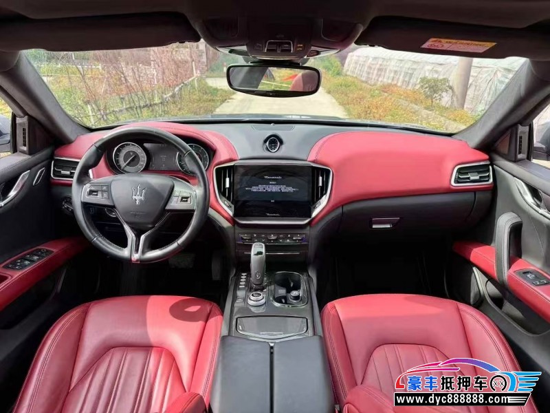 22年玛莎拉蒂Ghibli轿车抵押车出售