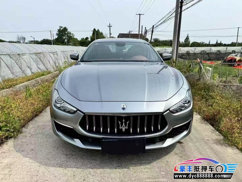 22年玛莎拉蒂Ghibli轿车抵押车出售
