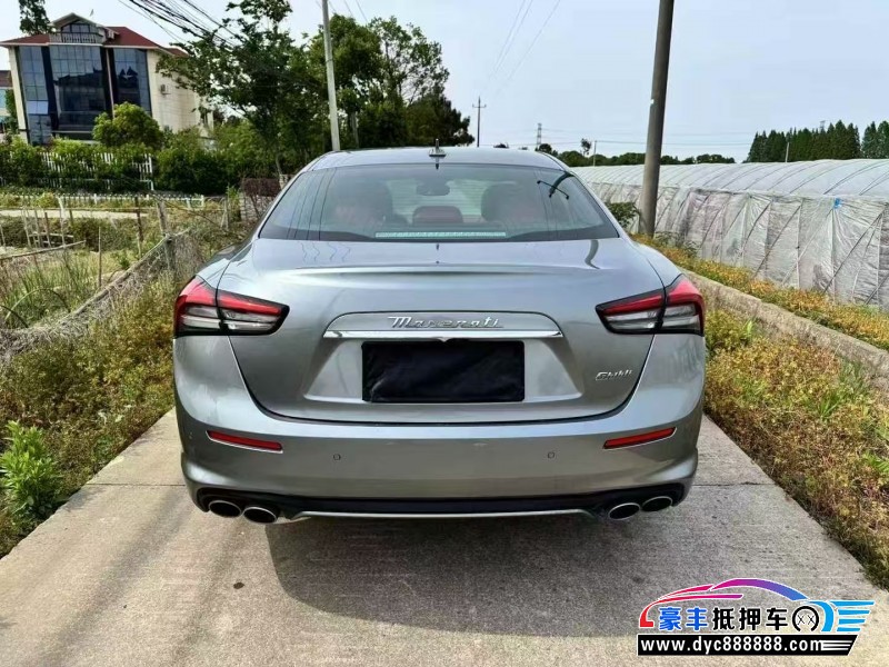 22年玛莎拉蒂Ghibli轿车抵押车出售