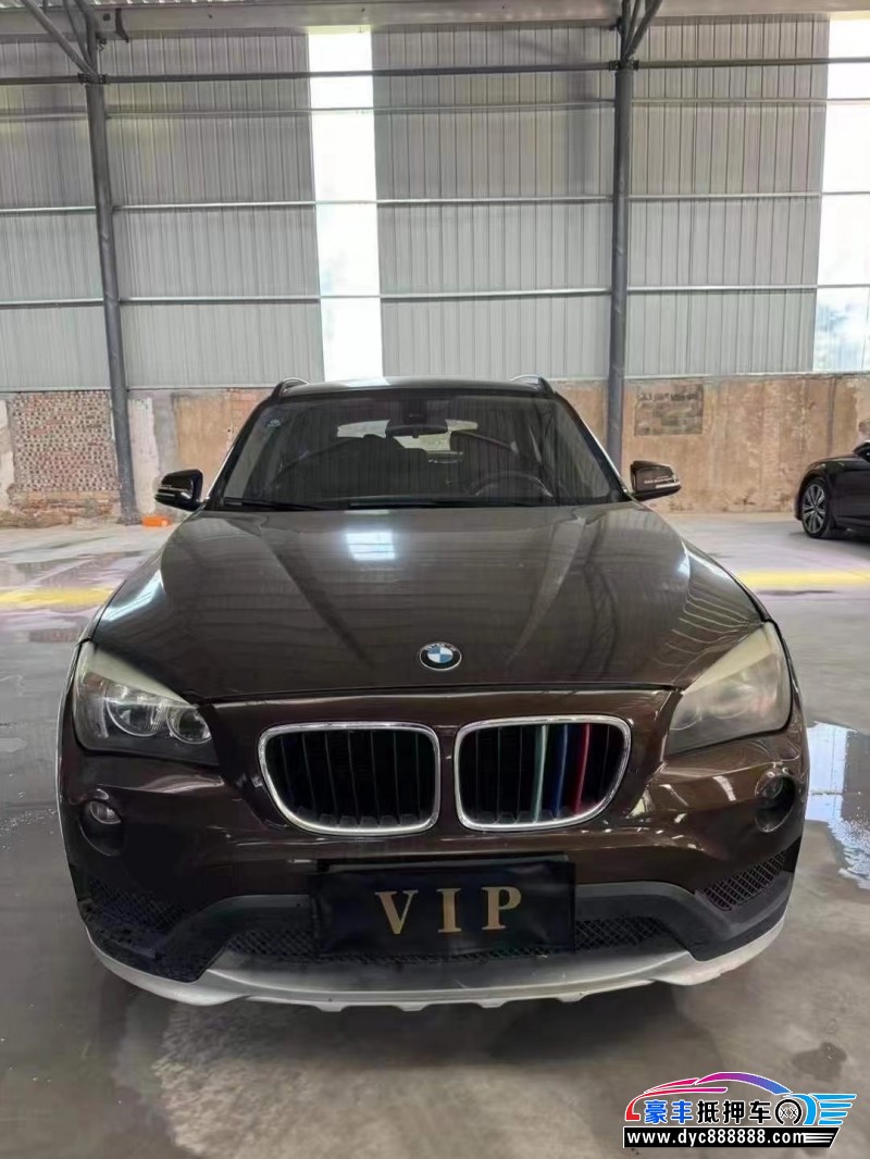 15年宝马X1轿车抵押车出售