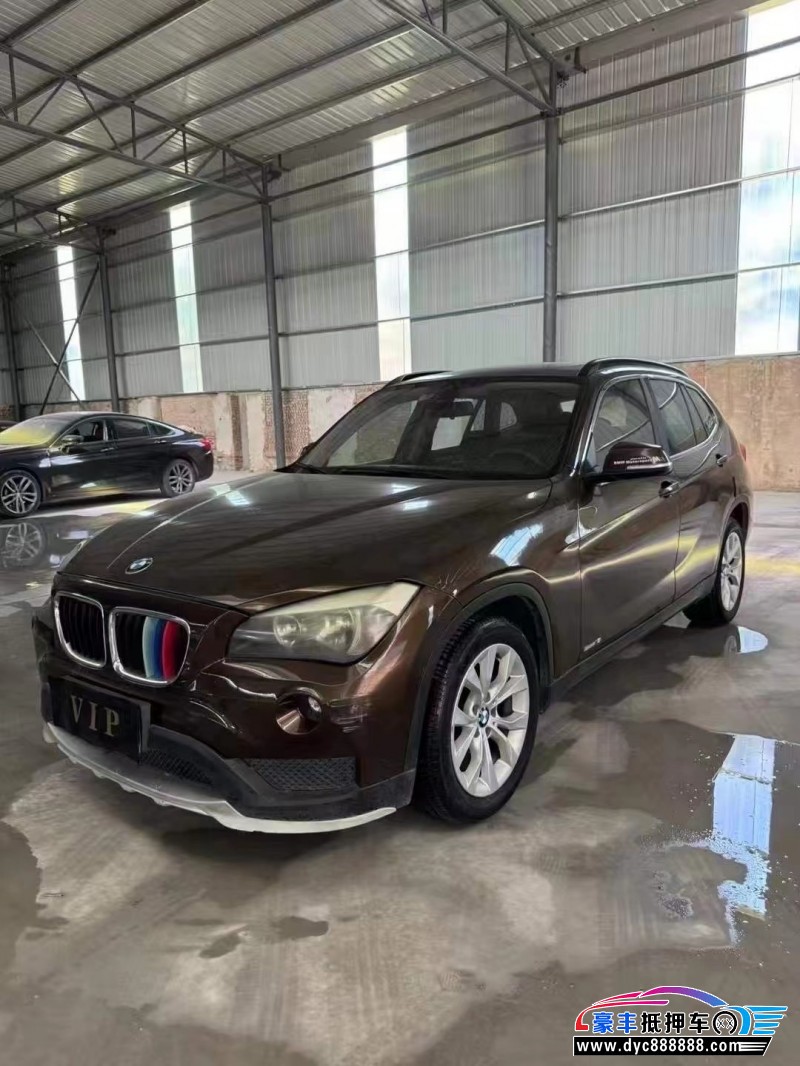 15年宝马X1轿车抵押车出售