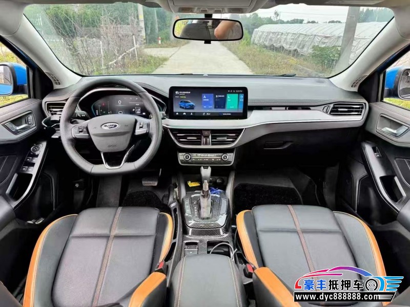 23年福特福克斯轿车抵押车出售