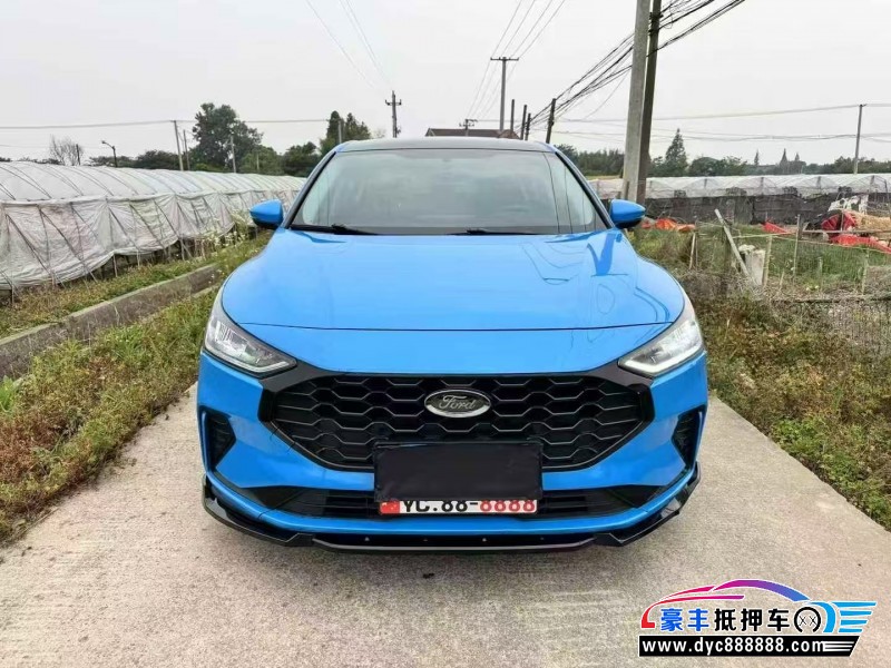 23年福特福克斯轿车抵押车出售