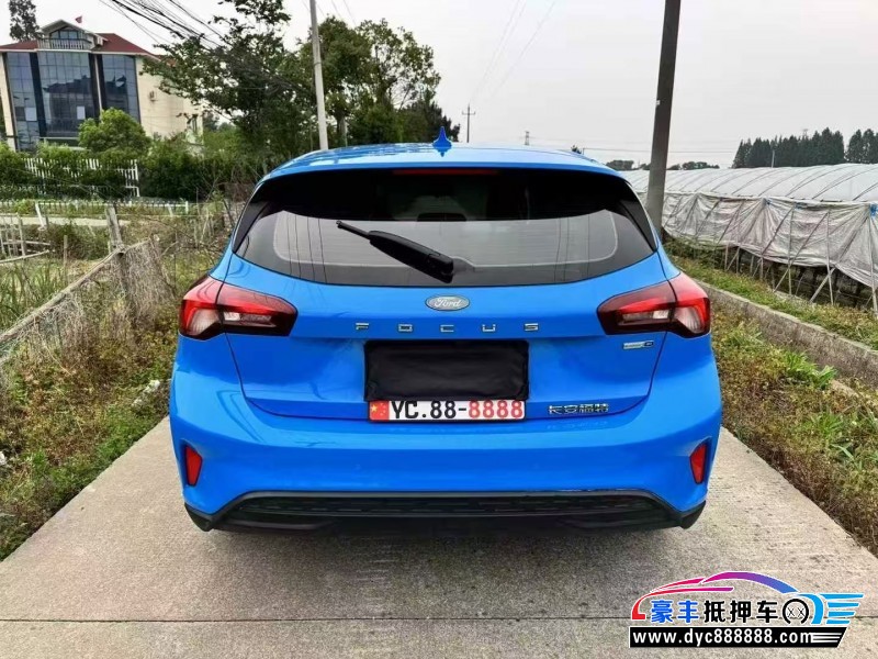 23年福特福克斯轿车抵押车出售