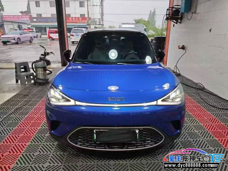 24年奔驰smart轿车抵押车出售