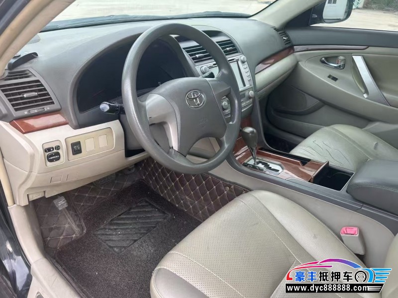 15年丰田凯美瑞轿车抵押车出售