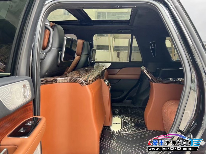 19年林肯领航员轿车抵押车出售